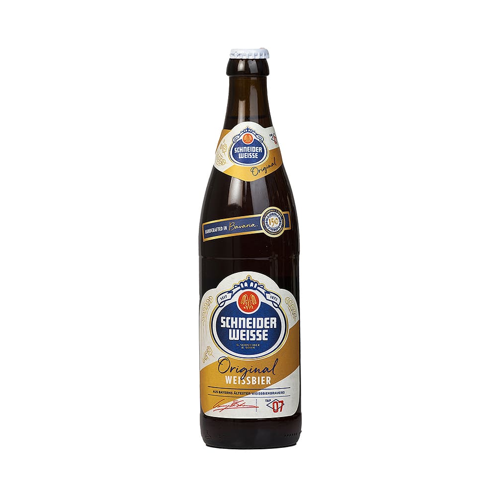 Schneider Weisse Original Botella