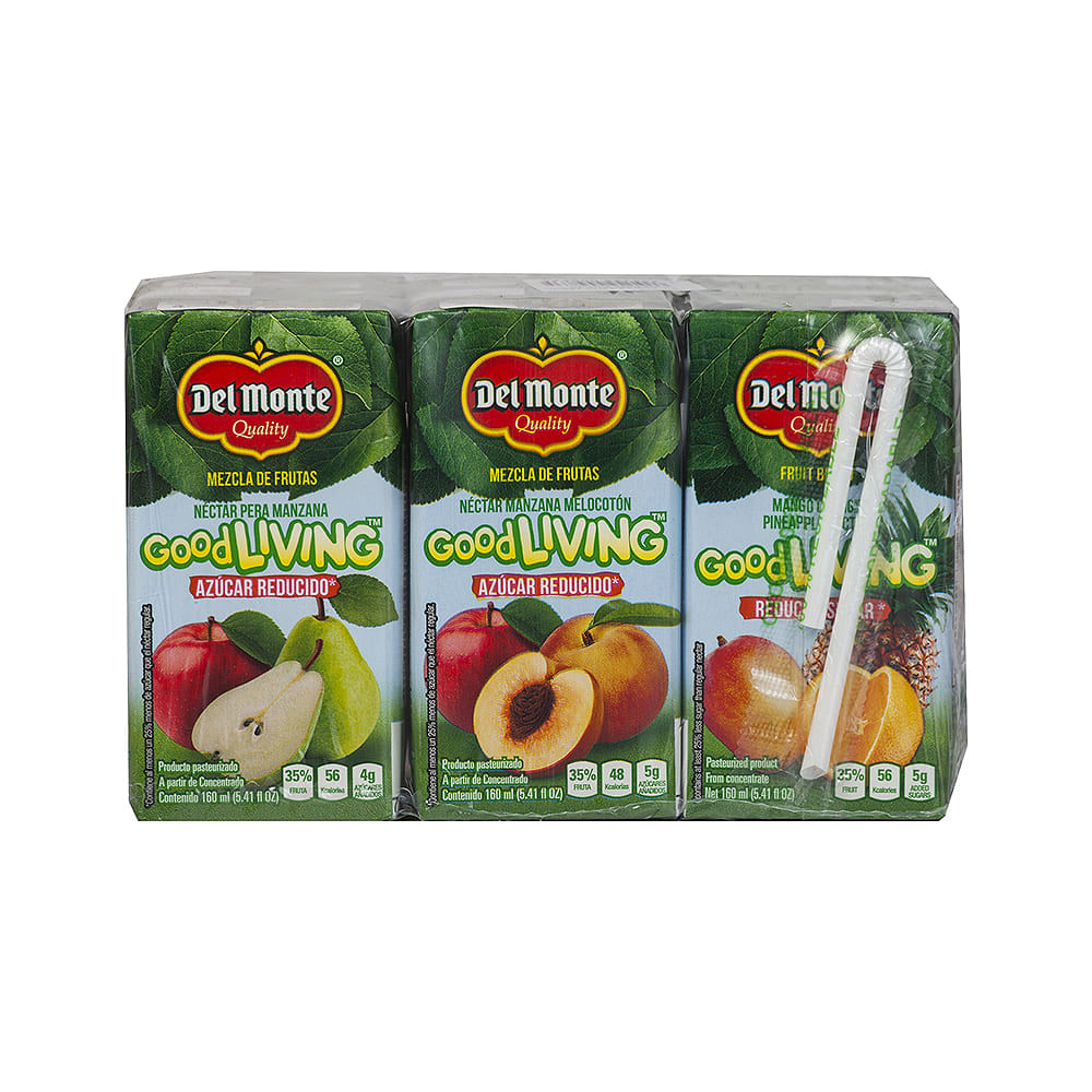 Del Monte Good Living Variedad 6 Pack