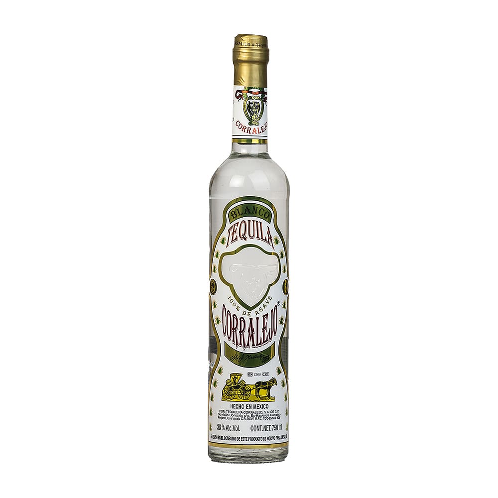 Tequila Blanco Corralejo