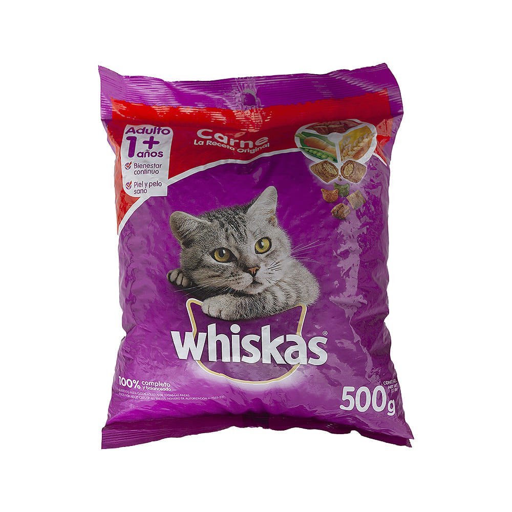 Alimento Gato Res Whiskas