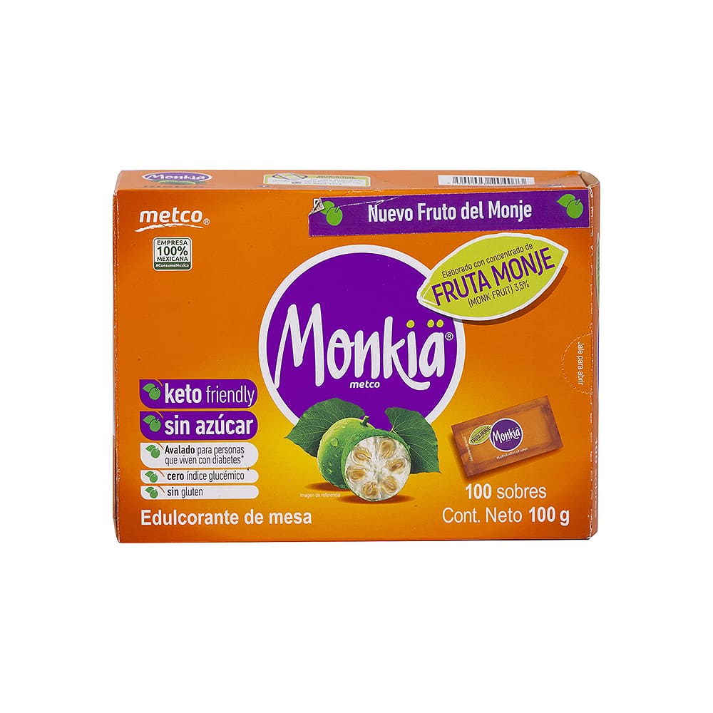 Endulzante Fruta De Monje Monkia