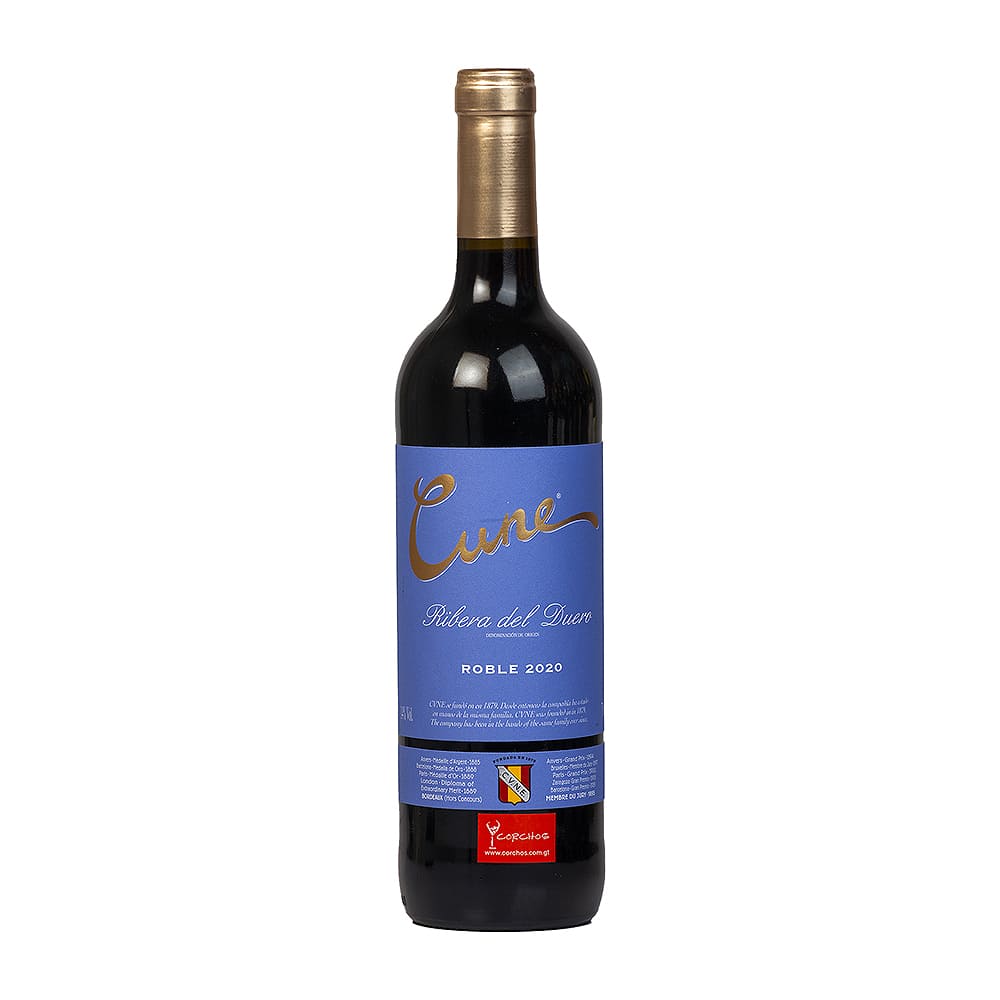 Vino Roble Rivera Del Duero Cune