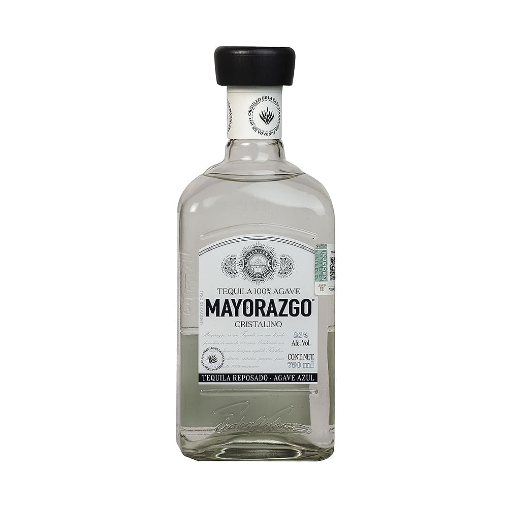Tequila Blanco Cristalino Mayorazgo
