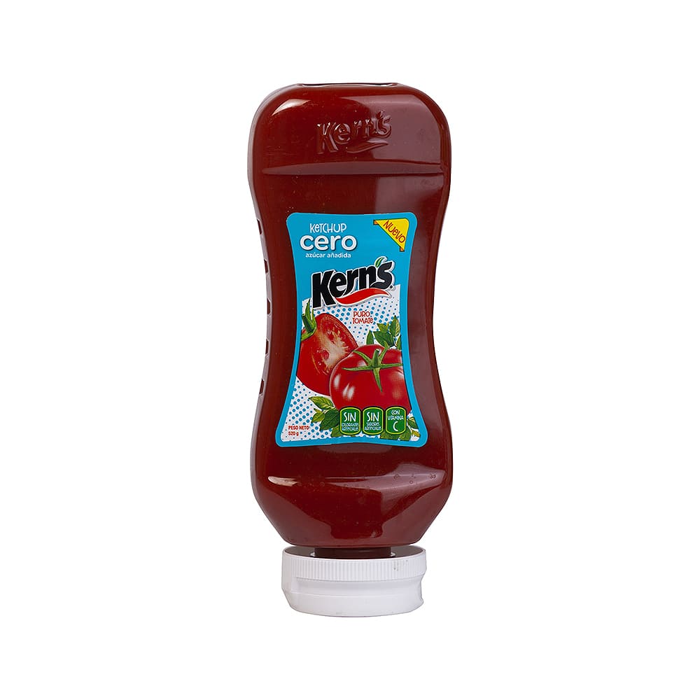 Kétchup Cero Azúcar Kerns