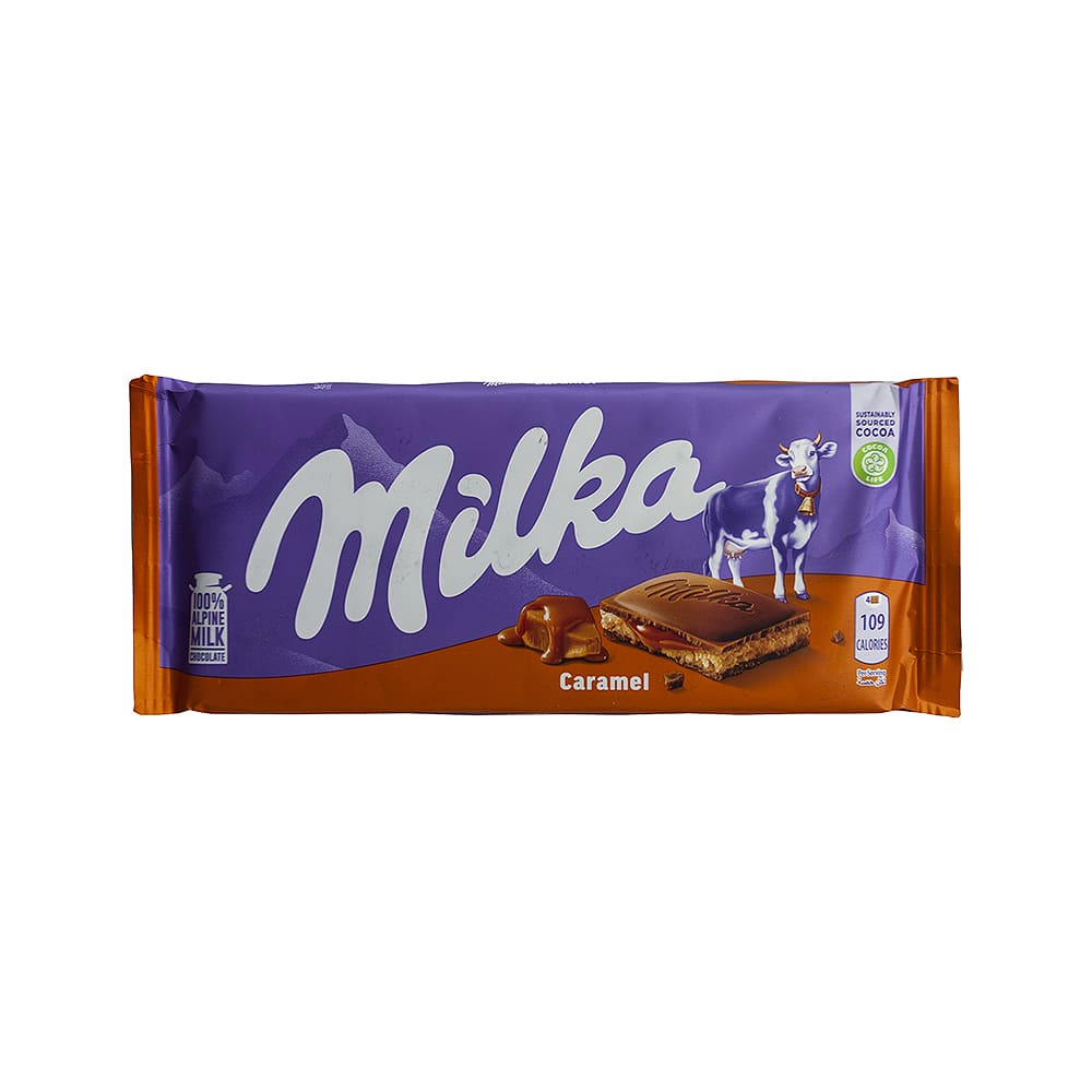 Milka Chocolate Caramelo