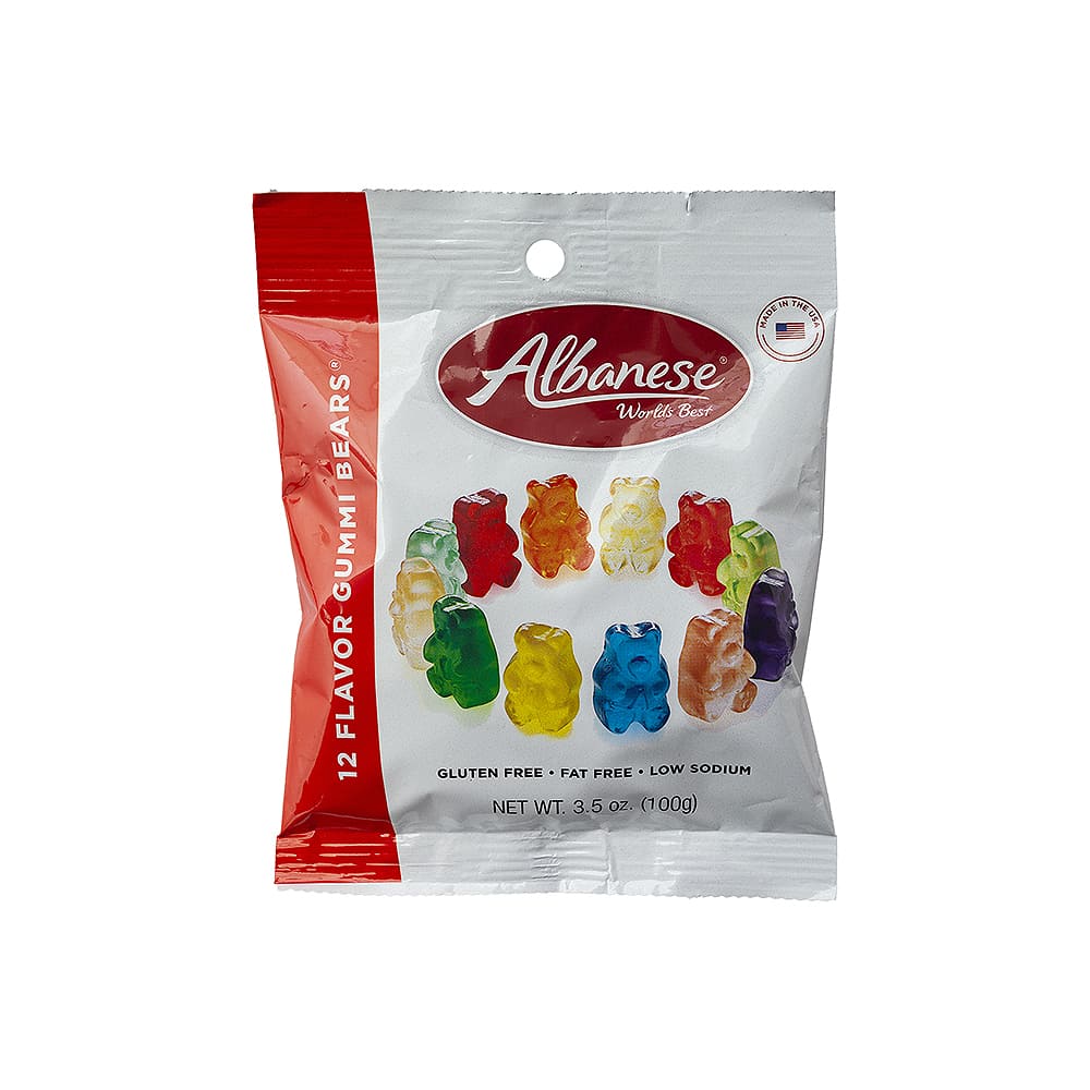 Gomitas Osos Albanese