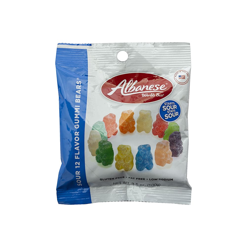 Gomitas Ácidas Osos Albanese