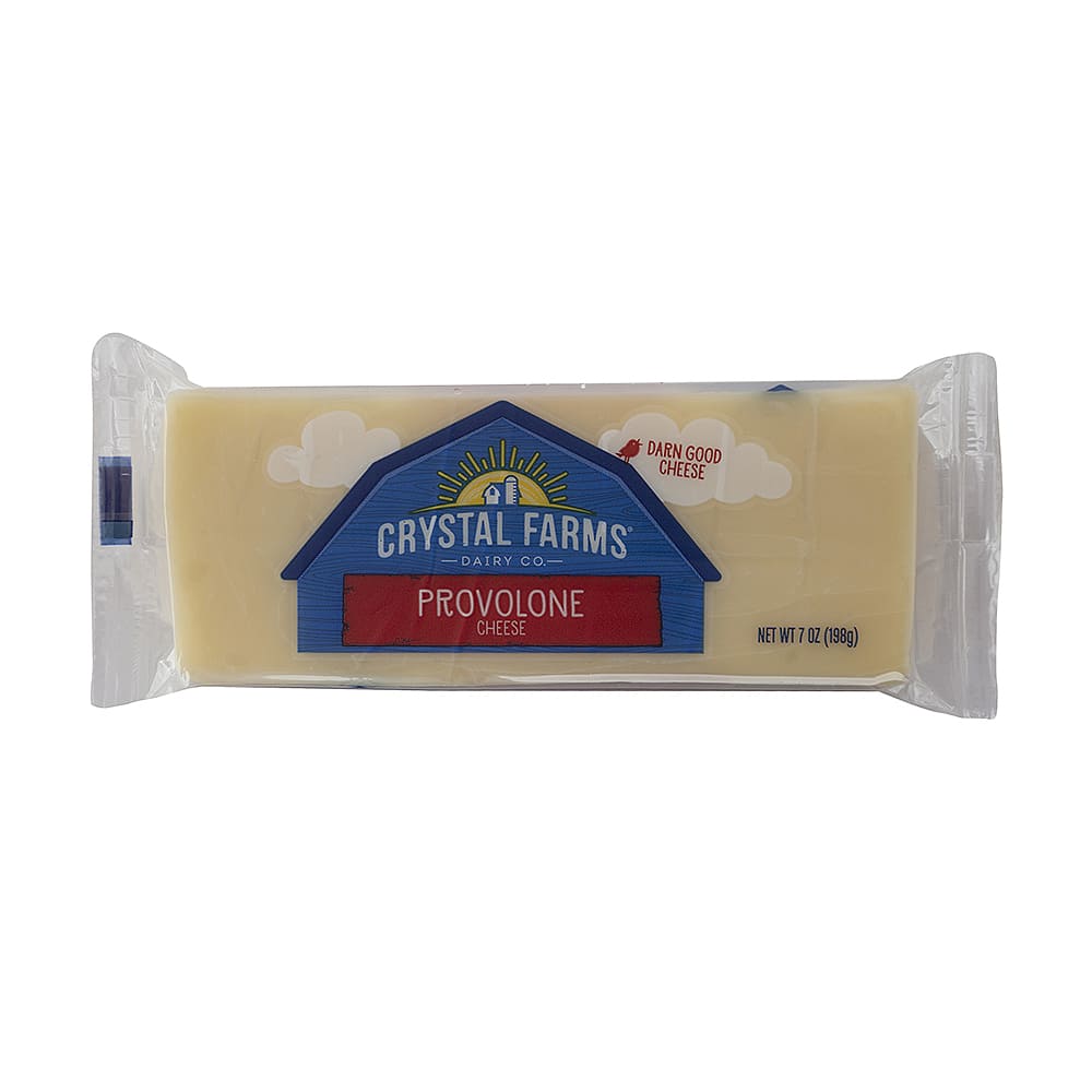 Queso Provolone Crystal Farms