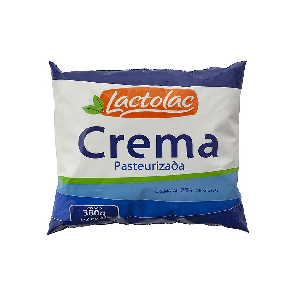 Crema Pura Lactolac