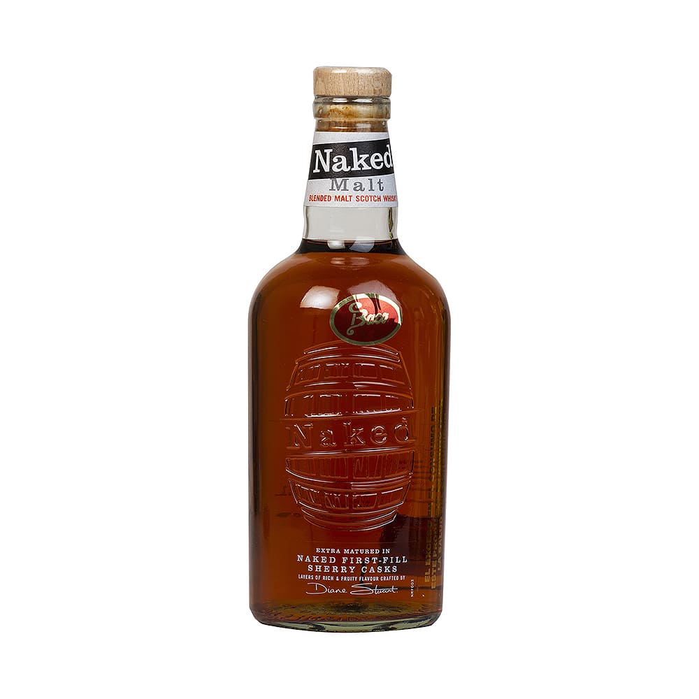 Whisky Naked Blend Malt Sherry