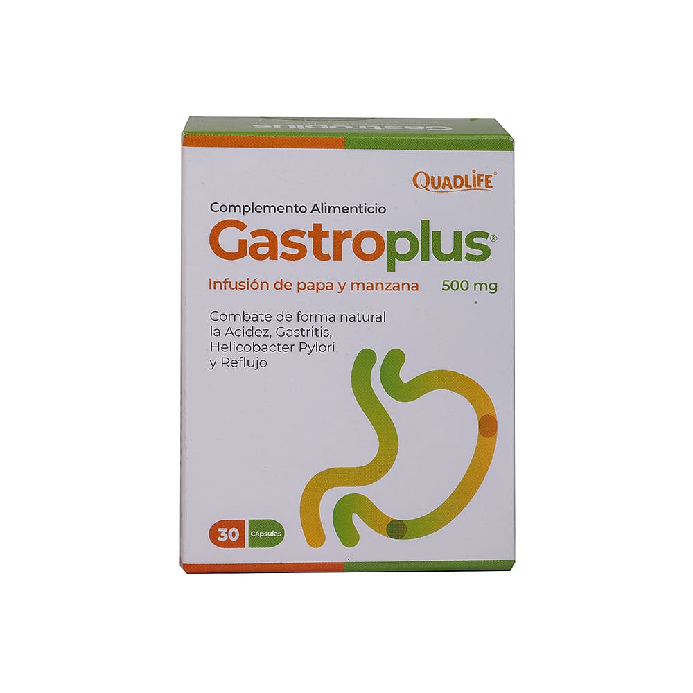 Gastroplus Papa Y Manzana Quadlife