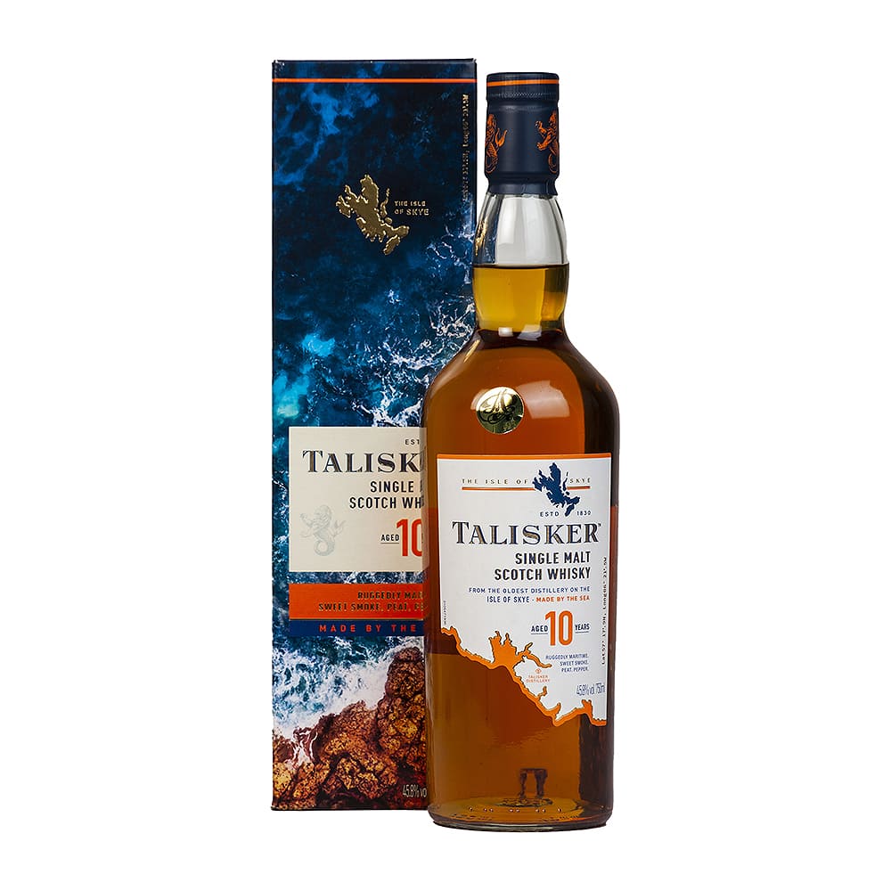Whisky Talisker Single Malt