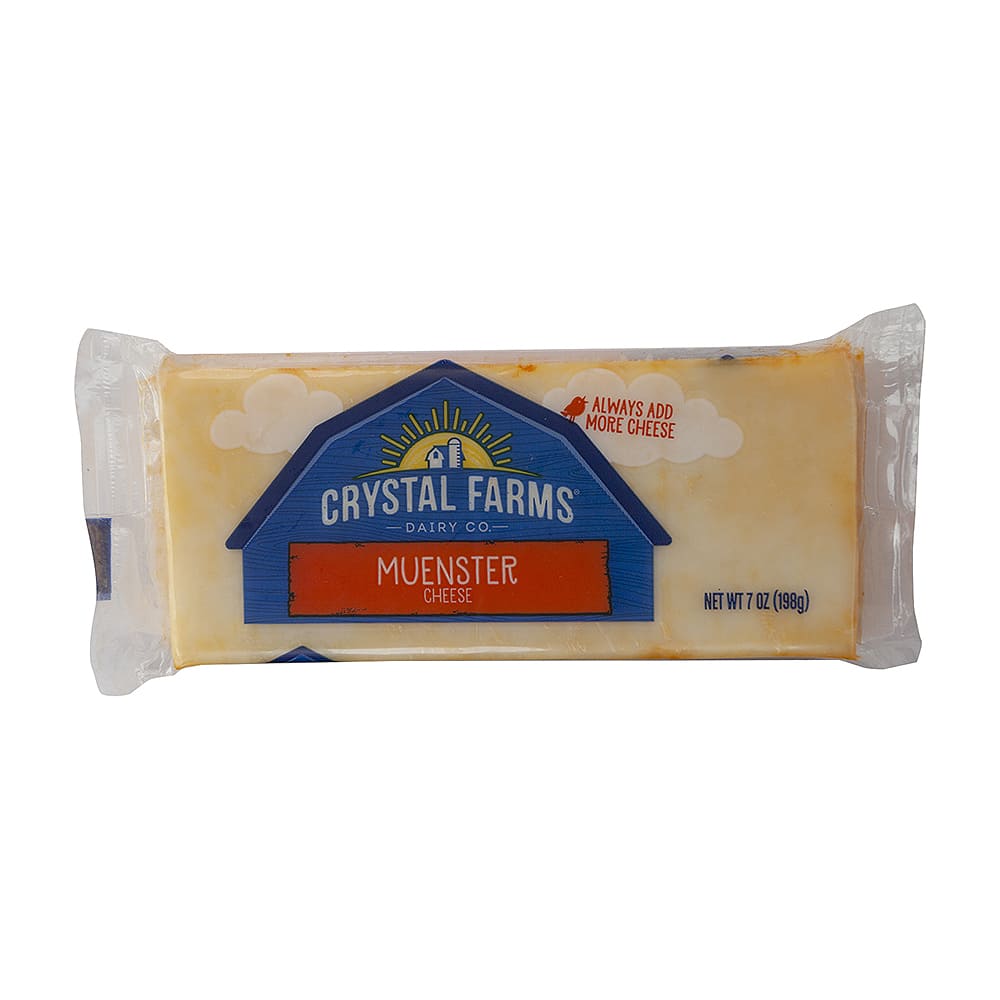 Queso Muenster Crystal Farms