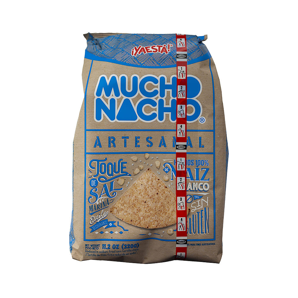Nachos Maíz Blanco Artesanal Ya Está