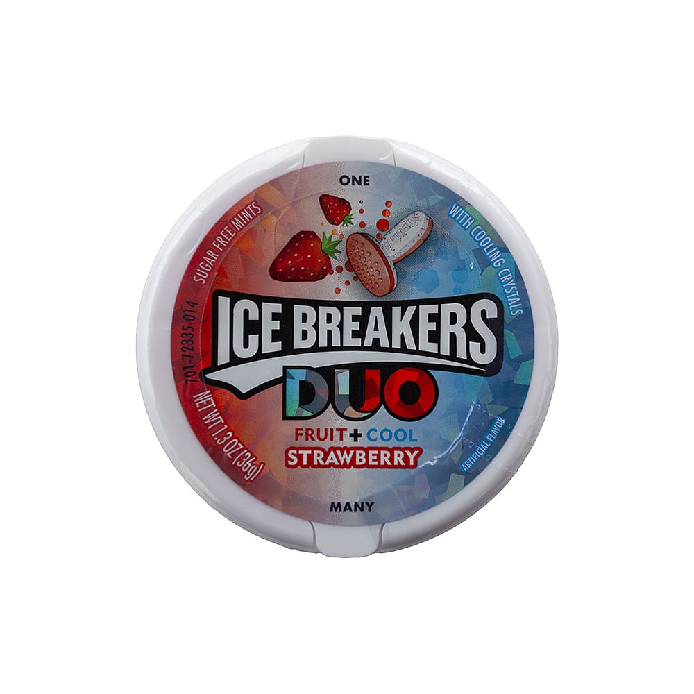 Caramelo Menta Duo Sin Azúcar Ice Breakers