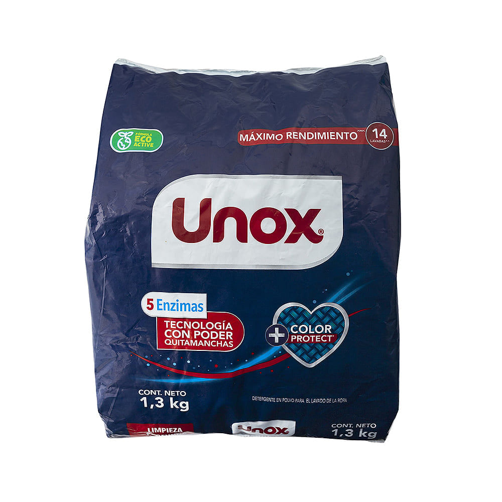 Detergente Polvo Color Protect Unox