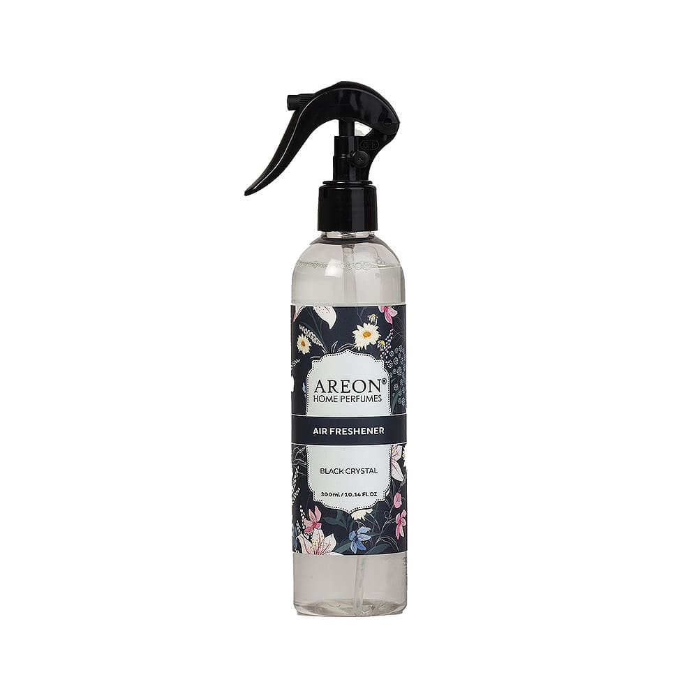 Aromatizante Black Crystal Areon Spray