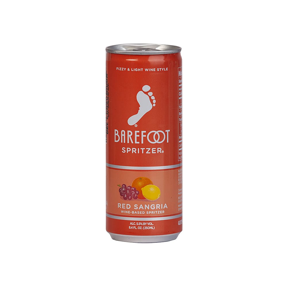 Sangría Red Spritzer Barefoot