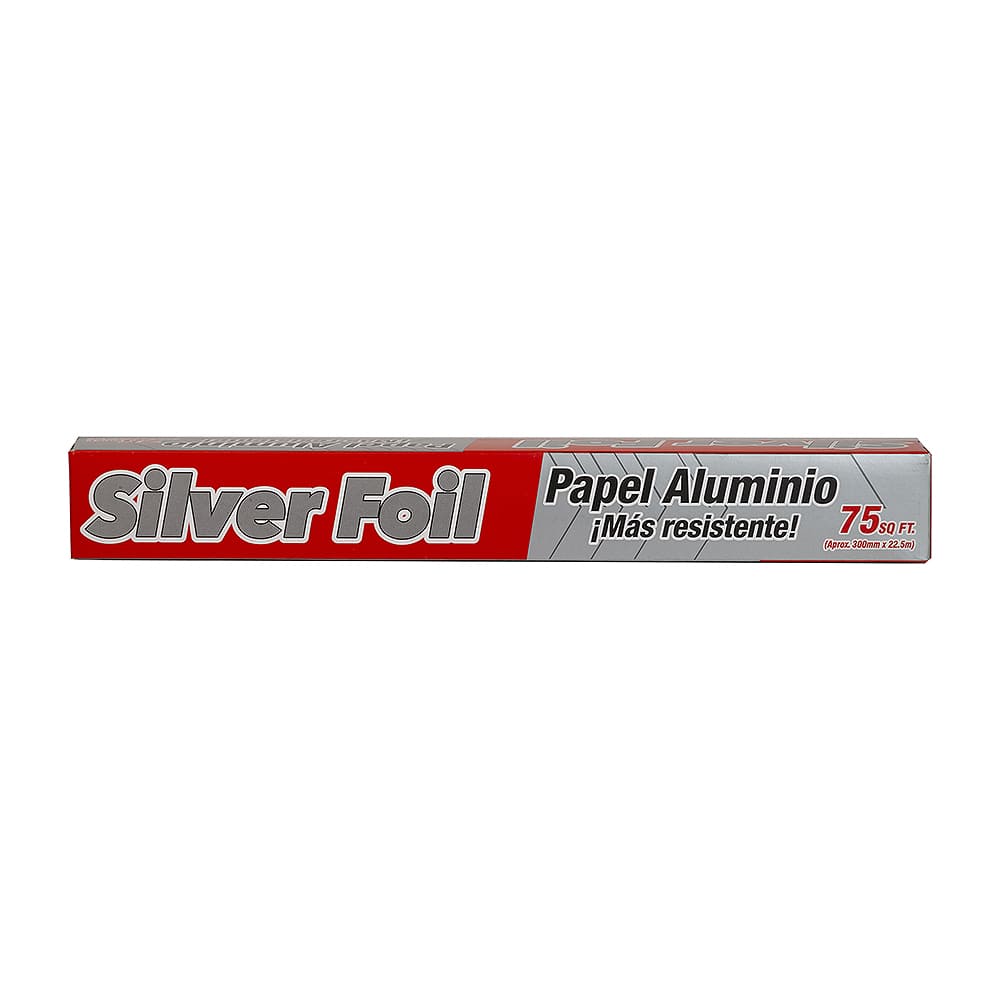 Papel Aluminio Silver Foil