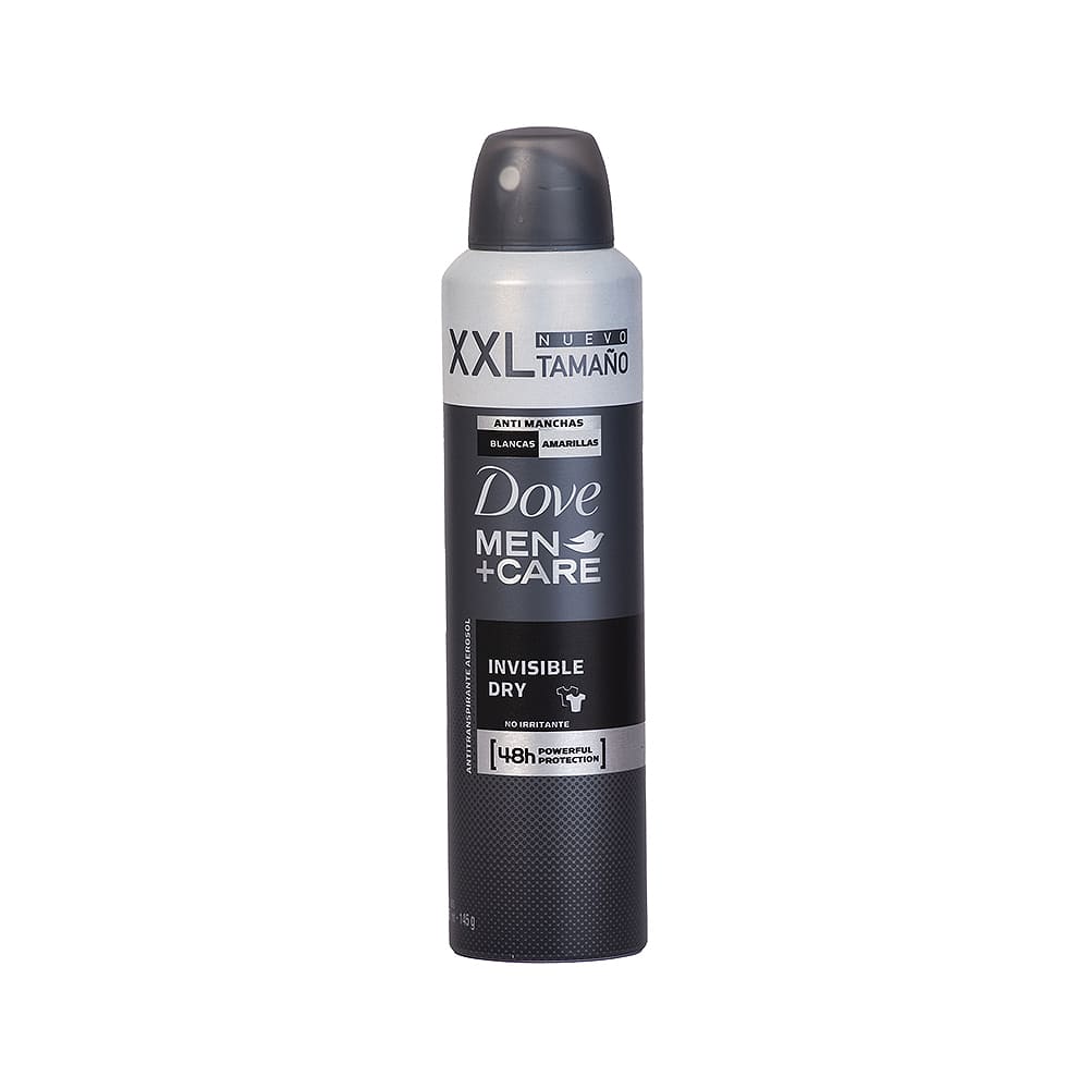 Desodorante Hombre Invisible Dry Dove Aerosol