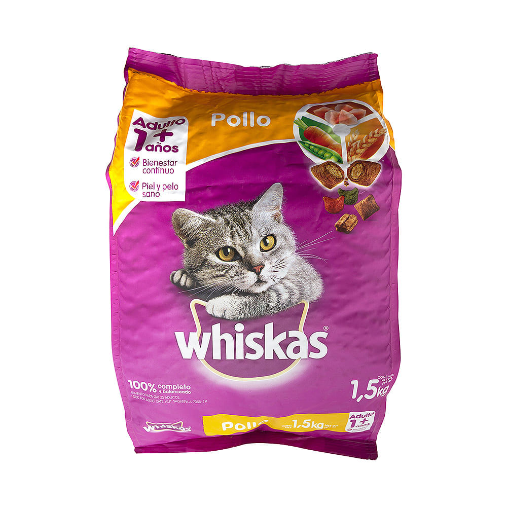 Alimento Gato Pollo Whiskas