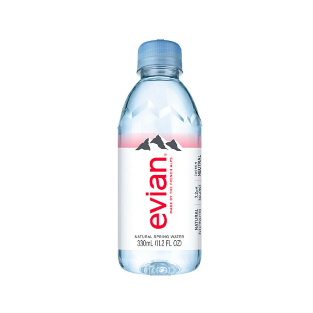 Agua Mineral Sin Gas Evian