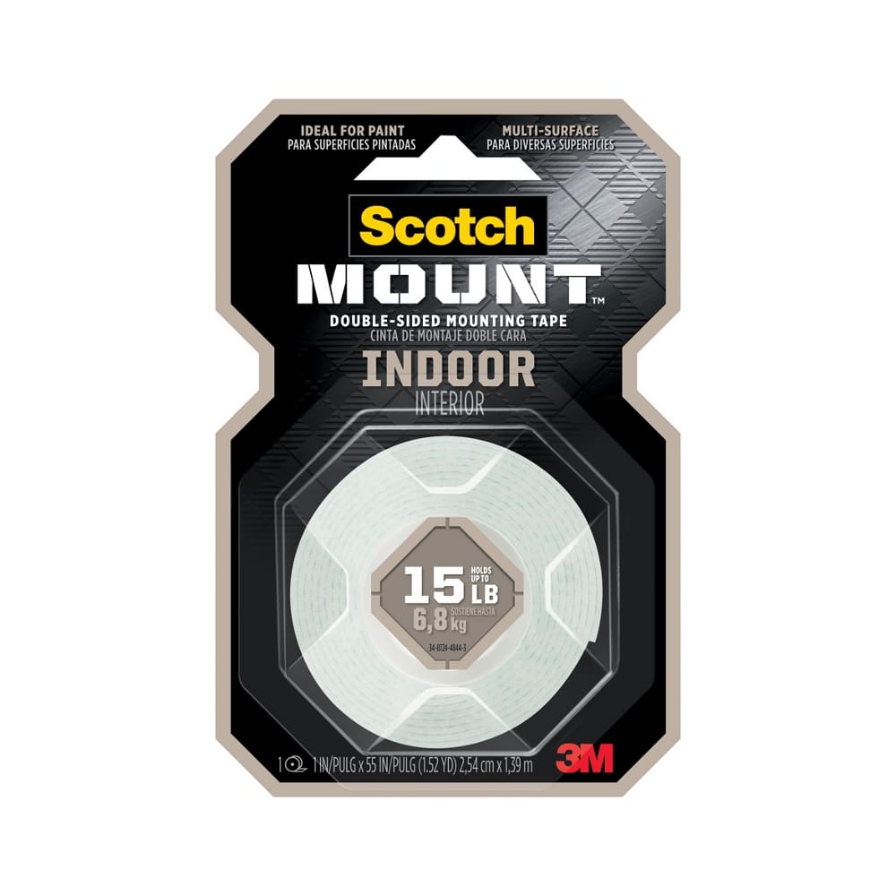 Mounting Tape Interiores Doble Cara Scotch