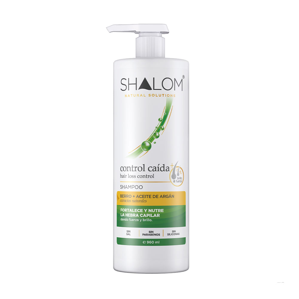 Shampoo Control Caída Shalom