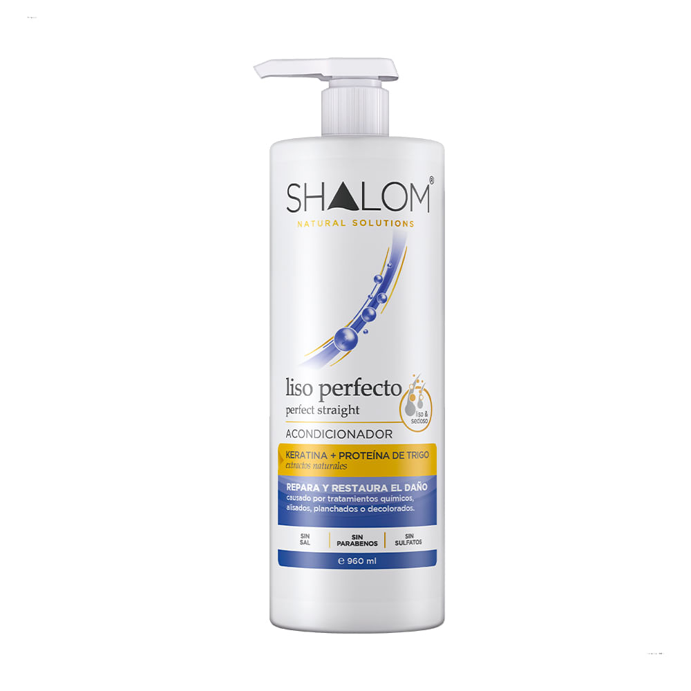 Acondicionador Liso Perfecto Shalom