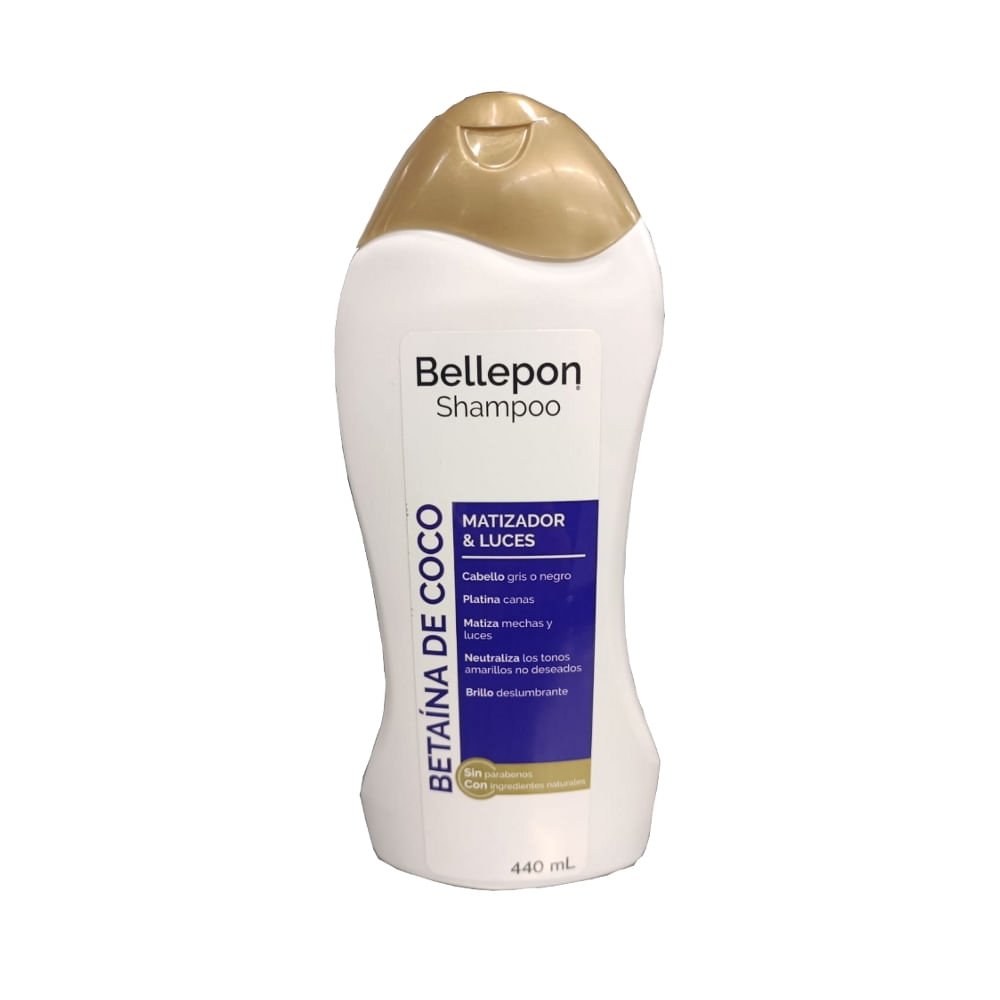 Shampoo Betaína Coco Bellepon