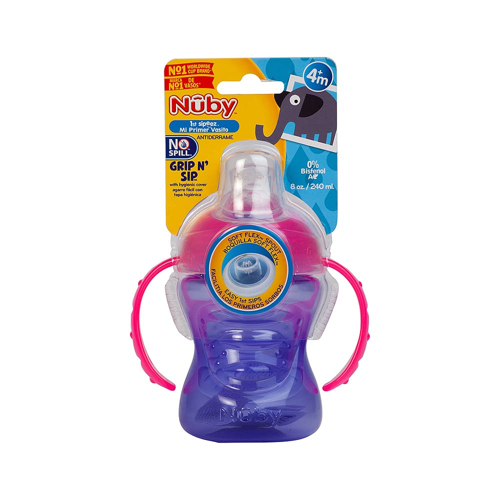 Vaso Antiderrames 4m+ Nuby