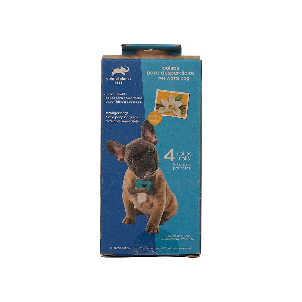 Bolsa Para Desperdicio De Mascota Animal Planet