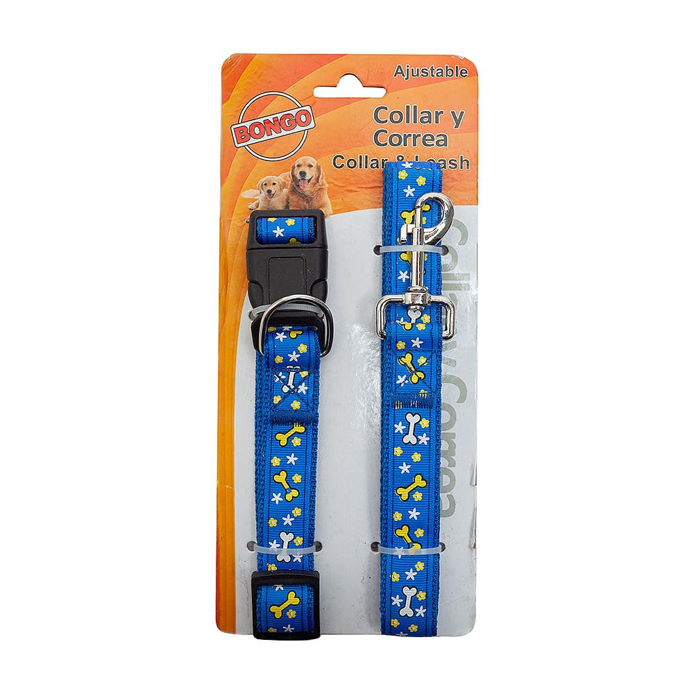 Collar Y Correa L Bongo