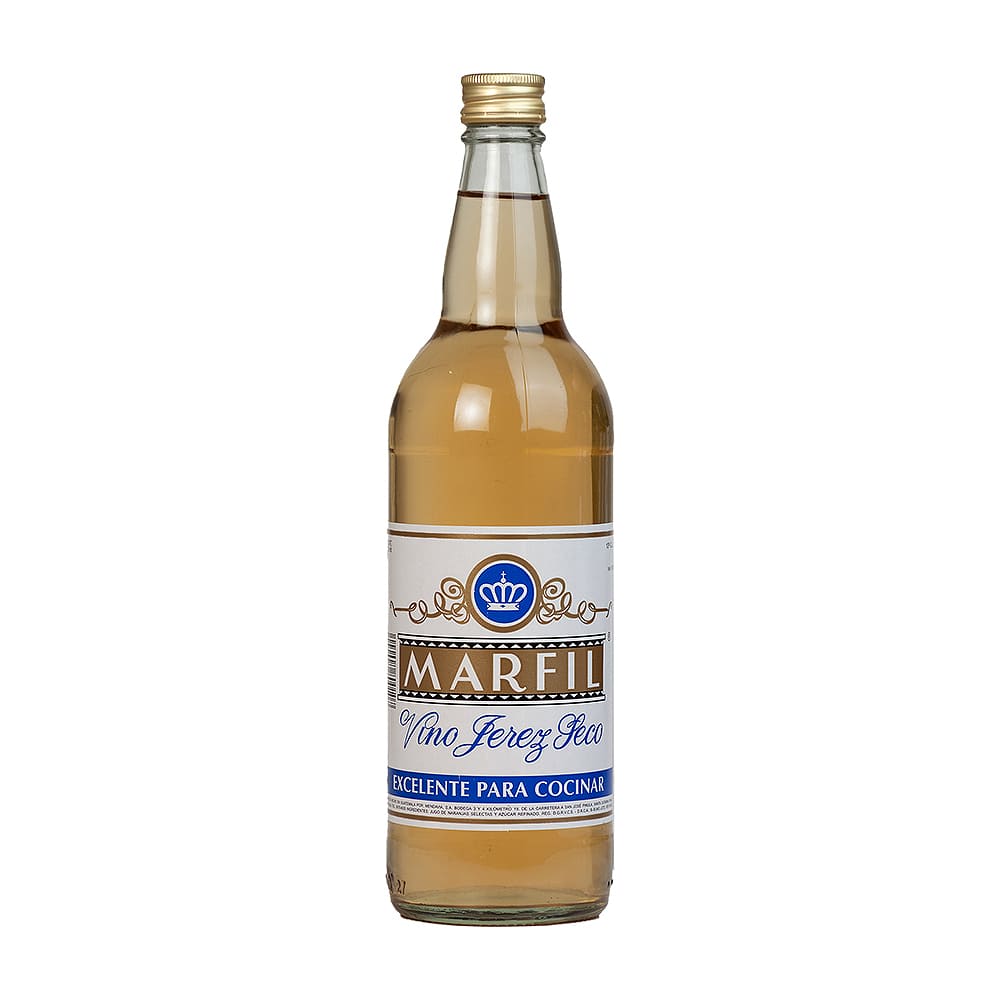 Vino Blanco Jerez Seco Para Cocina Marfil