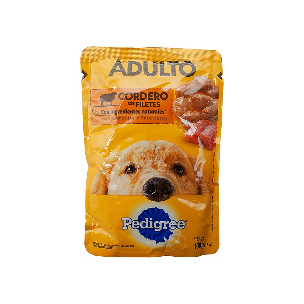 Alimento Perro Cordero Pedigree
