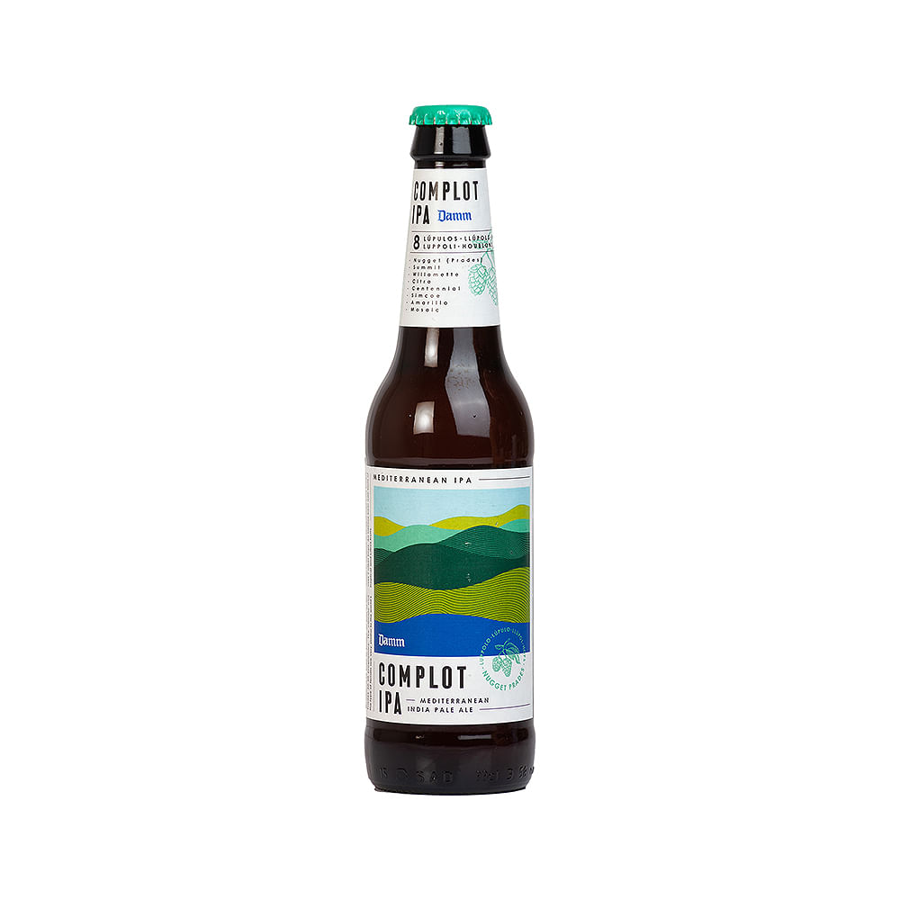 Damm Ipa Complot Botella