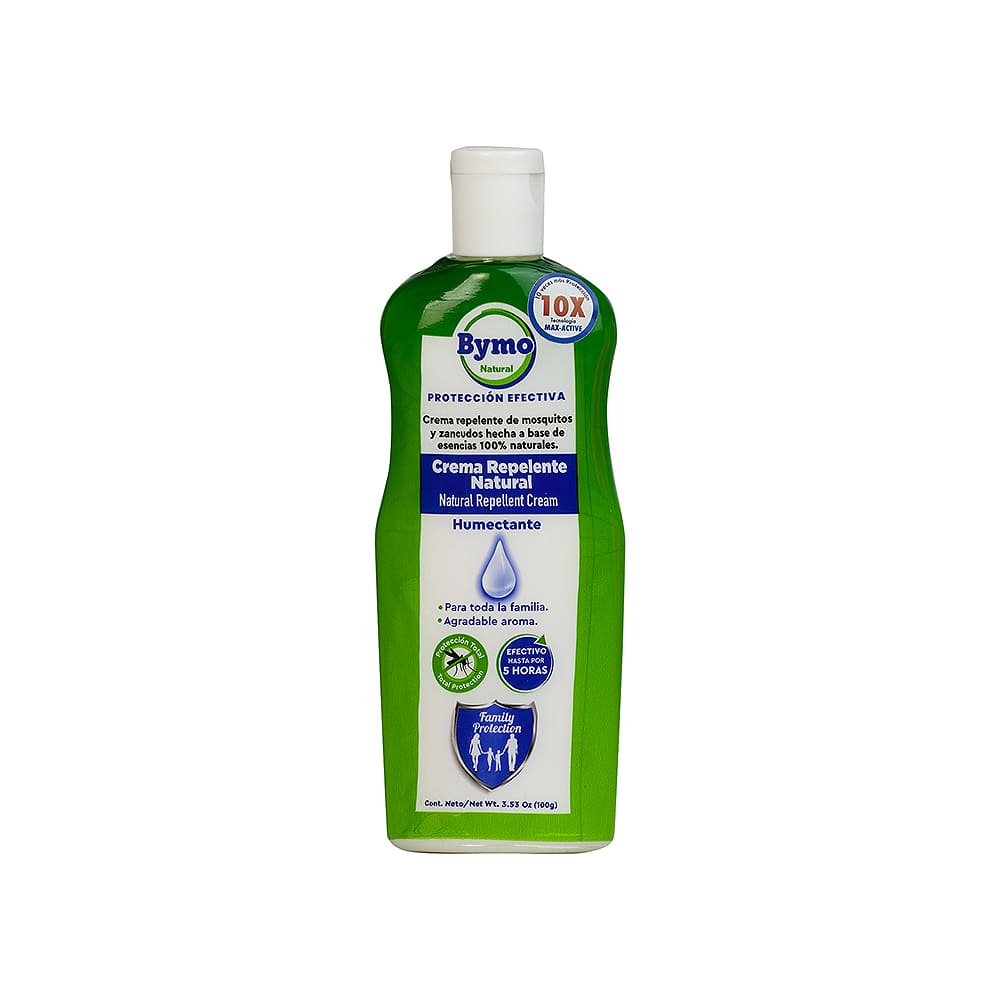 Repelente Bymo Crema Natural