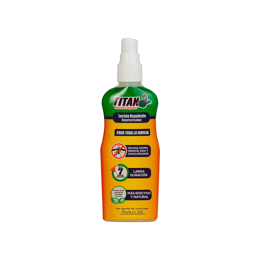Repelente Titan Loción Spray