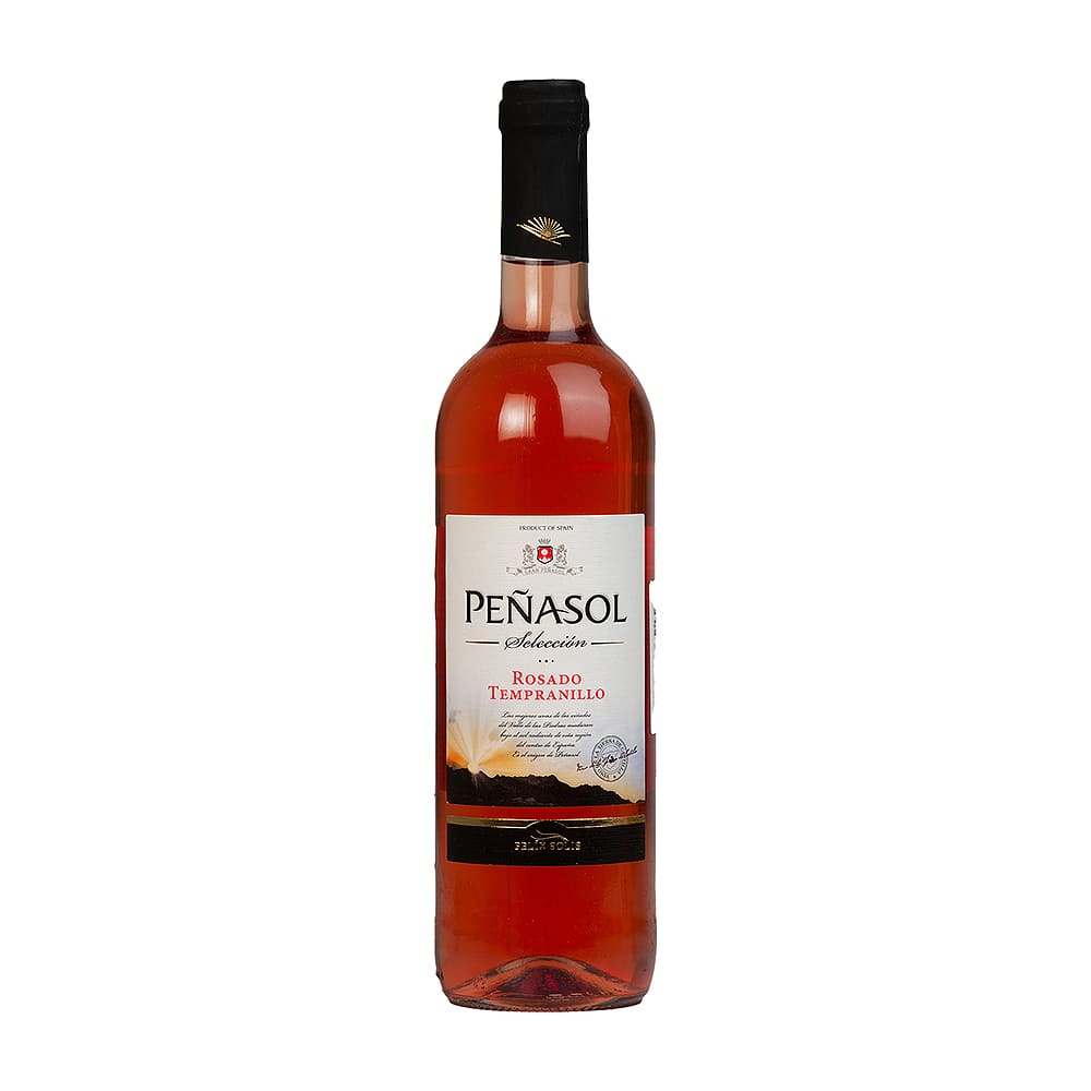 Vino Rosado Tempranillo Peñasol