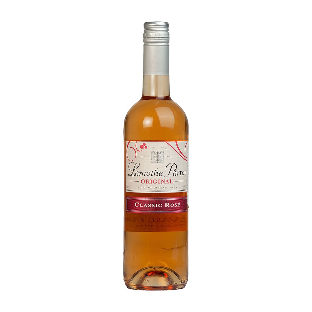 Vino Classic Rosé Lamothe Parrot