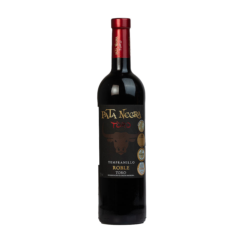 Vino Tempranillo Roble Toro Pata Negro