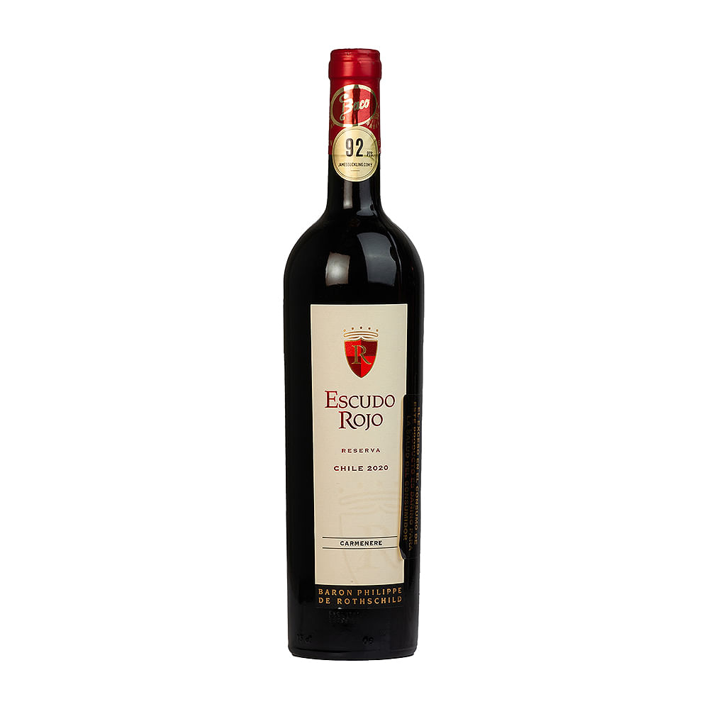 Vino Reserva Carmenere Escudo Rojo