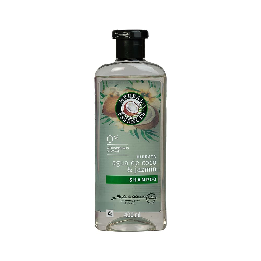 Shampoo Hidratación Coco Jazmín Herbal Essences