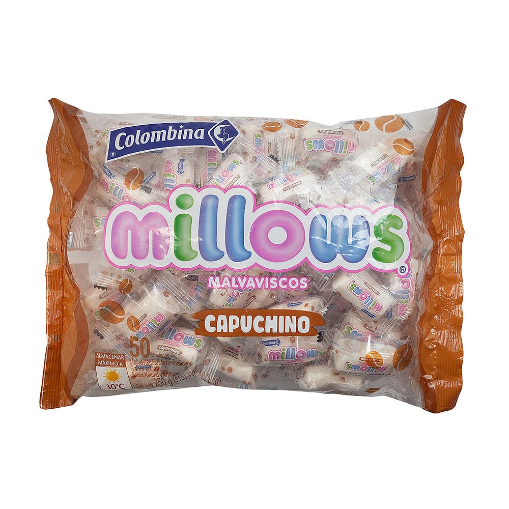 Marshmallows Capuchino Colombina