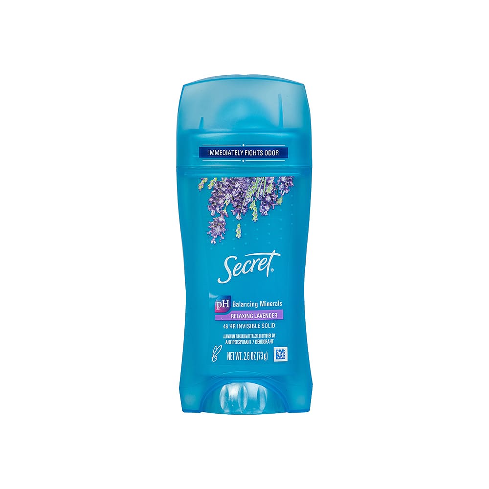 Desodorante Mujer Relaxing Lavander Secret Barra