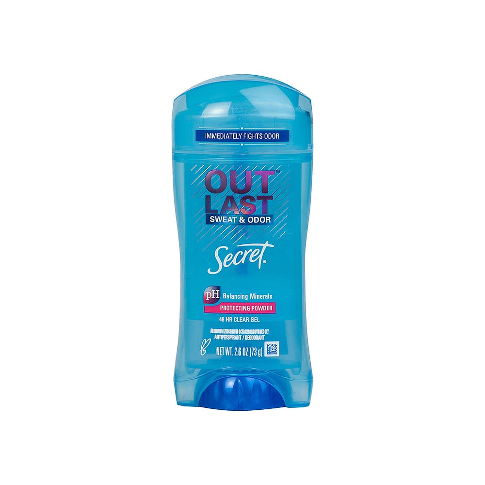 Desodorante Mujer Out Last Protecting Powder Secret Gel