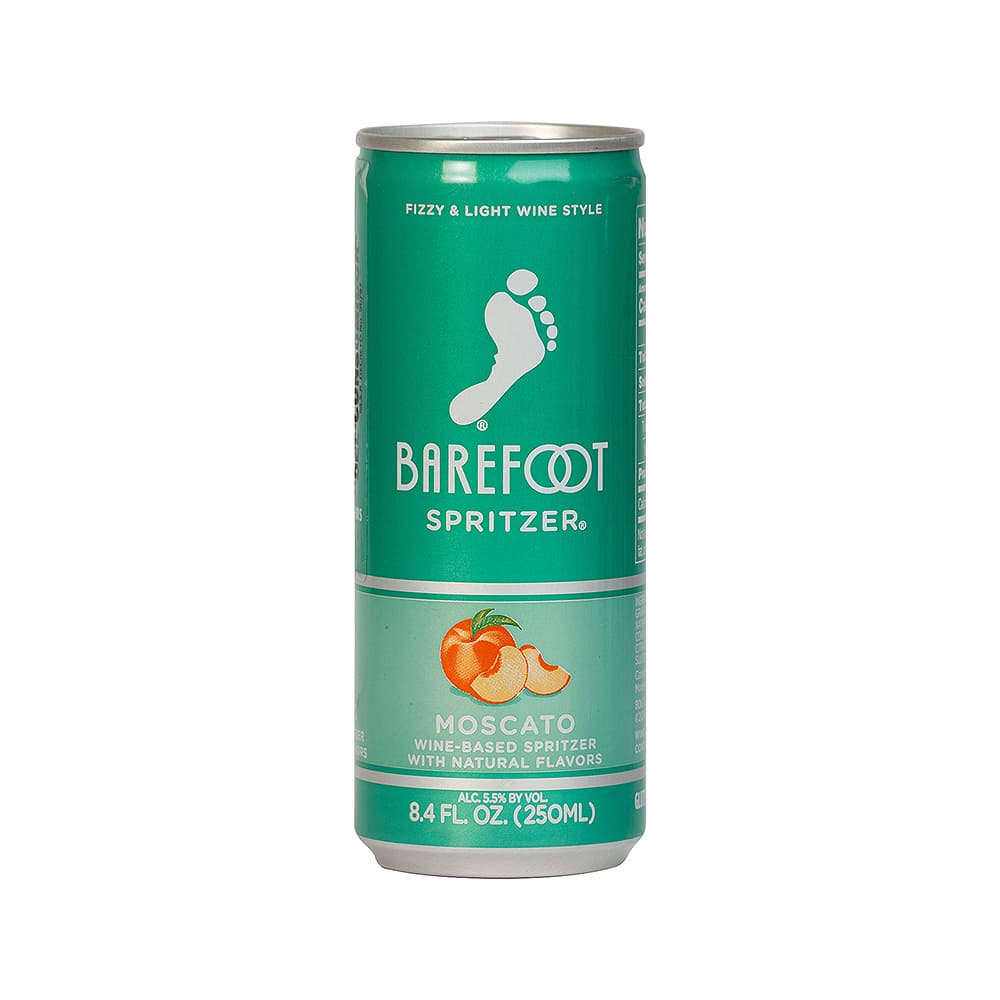 Vino Moscato Spritzer Barefoot