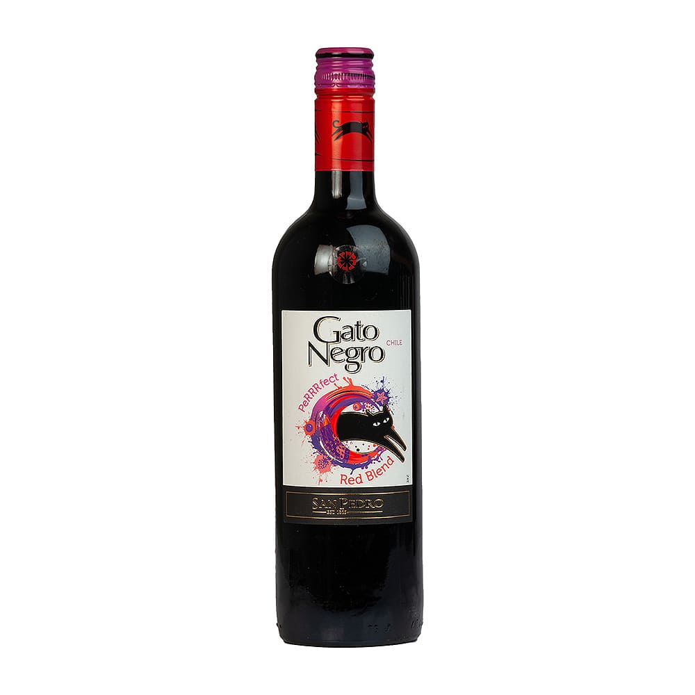Vino Red Blend Gato Negro