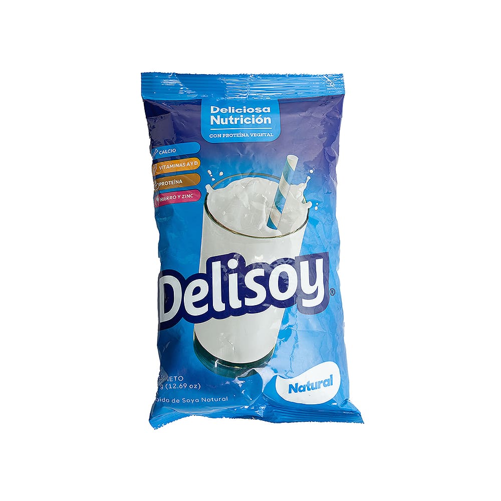 Bebida Soya Natural Delisoy