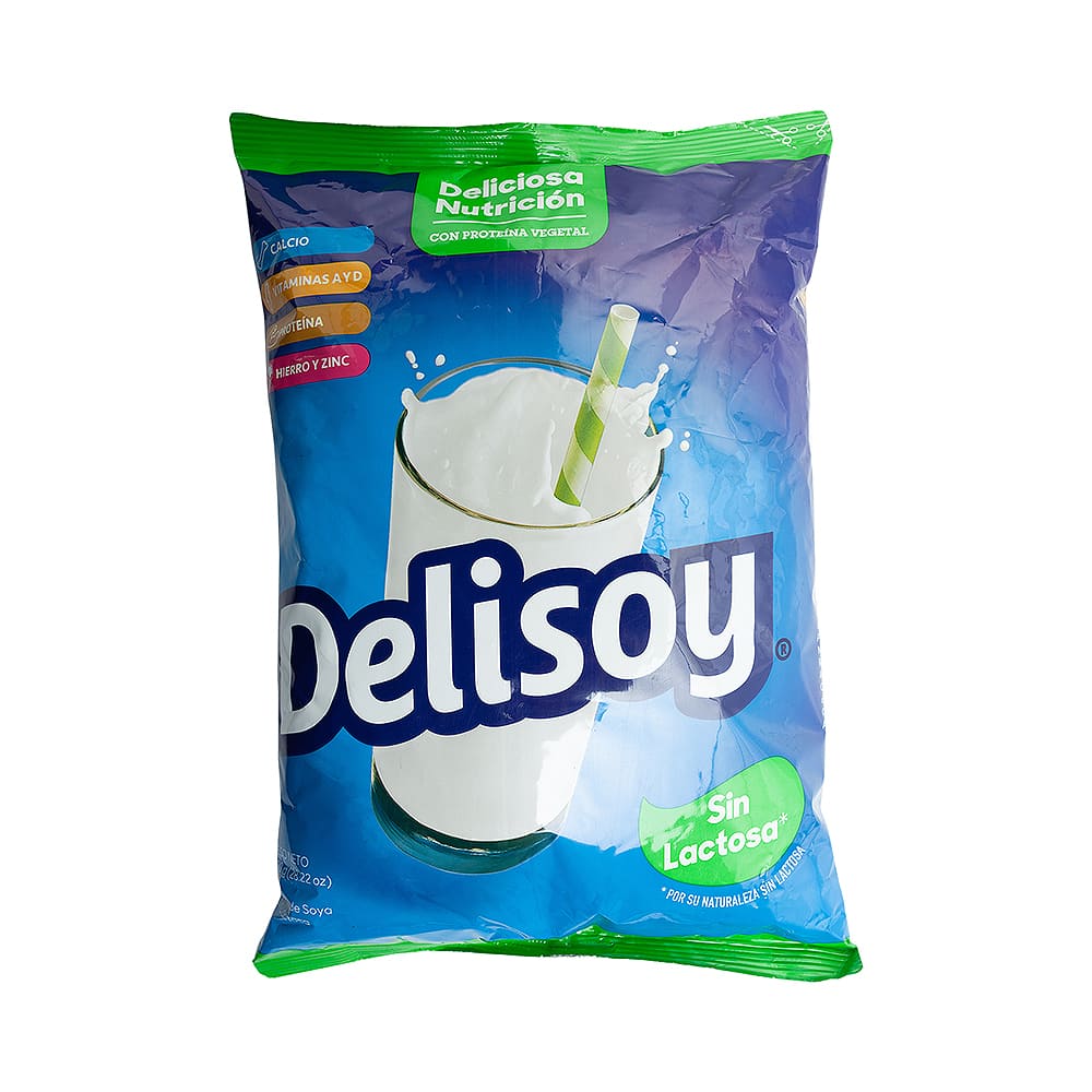Bebida Soya Sin Lactosa Delisoy